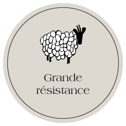 mohair avec grande résistance